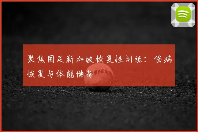聚焦国足新加坡恢复性训练：伤病恢复与体能储备